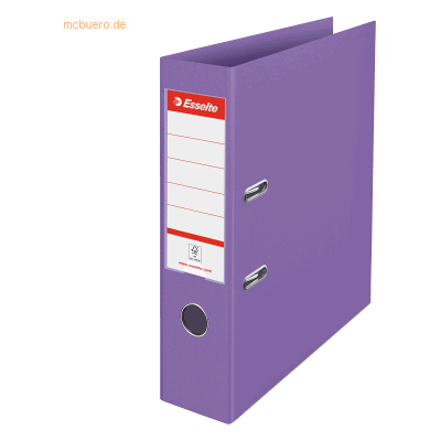 10 x Esselte Ordner Colour'Breeze A4 PP 75mm lavendel 10 x Esselte Ordner Colour'Breeze A4 PP 75mm lavendel