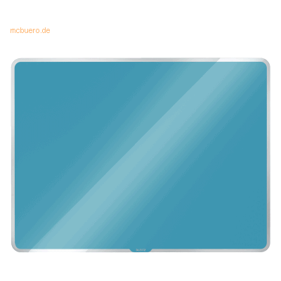 Leitz Glas-Board Cosy magnetisch Sicherheitsglas 600x400mm blau Leitz Glas-Board Cosy magnetisch Sicherheitsglas 600x400mm blau