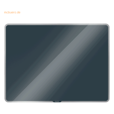 Leitz Glas-Board Cosy magnetisch Sicherheitsglas 800x600mm grau Leitz Glas-Board Cosy magnetisch Sicherheitsglas 800x600mm grau