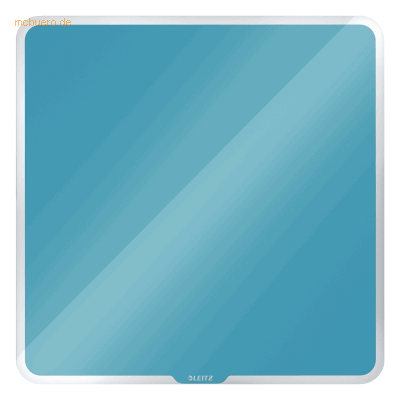 Leitz Glas-Board Cosy magnetisch Sicherheitsglas 450x450mm blau Leitz Glas-Board Cosy magnetisch Sicherheitsglas 450x450mm blau