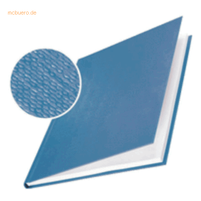 Leitz Buchbindemappe impressBind Hard Cover 14,0mm blau VE=10 Stück Leitz Buchbindemappe impressBind Hard Cover 14,0mm blau VE=10 Stück