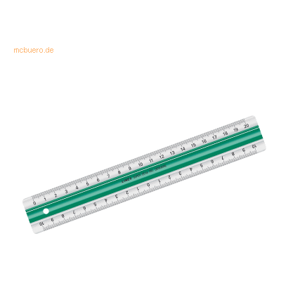 Linex Lineal Super 20 cm mit Anti-Rutsch-Funktion grün Linex Lineal Super 20 cm mit Anti-Rutsch-Funktion grün