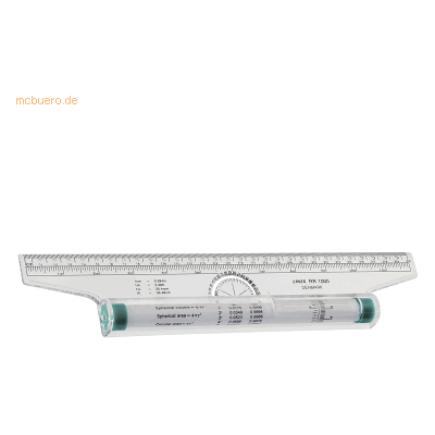 Linex Roll-Lineal 30cm transparent Linex Roll-Lineal 30cm transparent