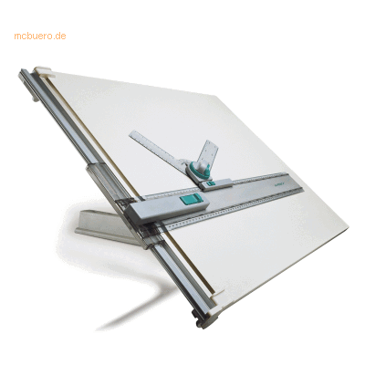 Linex A2 Zeichenbrett - Kunststoffbeschichtet, Verstellbar, Bruchsicher Linex A2 Zeichenbrett - Kunststoffbeschichtet, Verstellbar, Bruchsicher