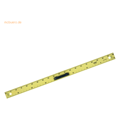 Linex Tafel-Lineal BB100 100cm gelb Linex Tafel-Lineal BB100 100cm gelb