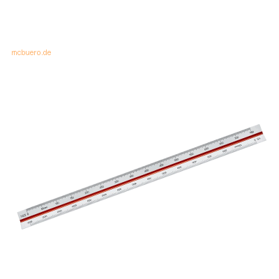 Linex Dreikantmaßstab 313 30cm weiß Linex Dreikantmaßstab 313 30cm weiß