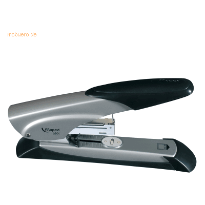 Maped Heftgerät Expert HD90 60 Blatt silber/schwarz Maped Heftgerät Expert HD90 60 Blatt silber/schwarz