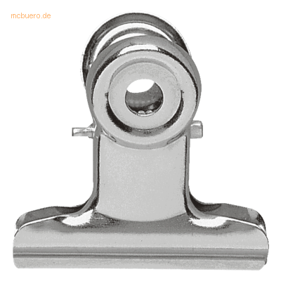 Maul Brief-Klemmer Breite 50mm 10 Stück nickel Maul Brief-Klemmer Breite 50mm 10 Stück nickel
