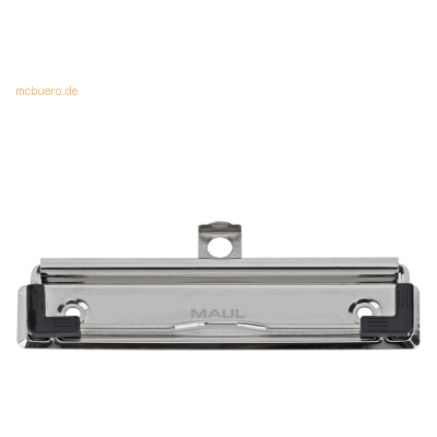 5 x Maul Bügel-Klemmer Edelstahl 120mm 8mm hellsilber 5 x Maul Bügel-Klemmer Edelstahl 120mm 8mm hellsilber