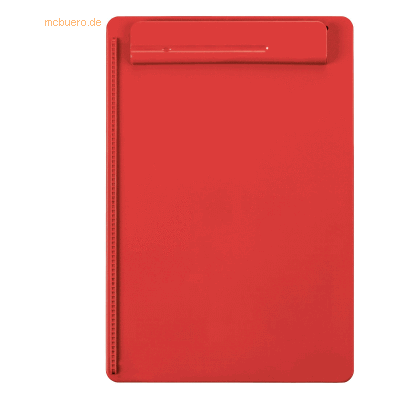 Maul Klemmbrett Maulgo RC-Kunststoff A4 hoch rot Maul Klemmbrett Maulgo RC-Kunststoff A4 hoch rot