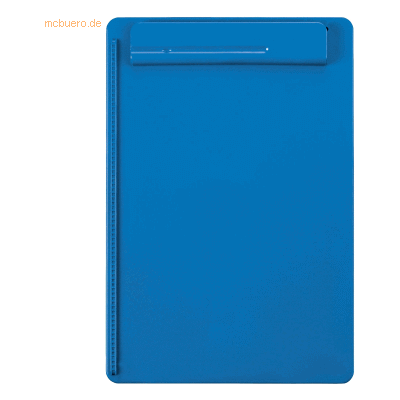 Maul Klemmbrett Maulgo RC-Kunststoff A4 hoch blau Maul Klemmbrett Maulgo RC-Kunststoff A4 hoch blau