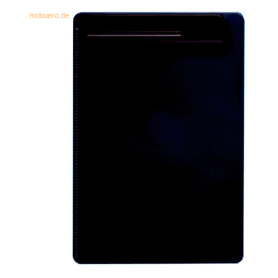 Maul A4 Schreibplatte OG uni schwarz Maul A4 Schreibplatte OG uni schwarz