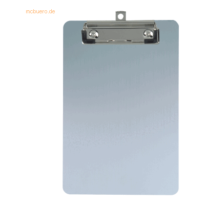 Maul Schreibplatte A5 Aluminium mit Bügelklemme Maul Schreibplatte A5 Aluminium mit Bügelklemme