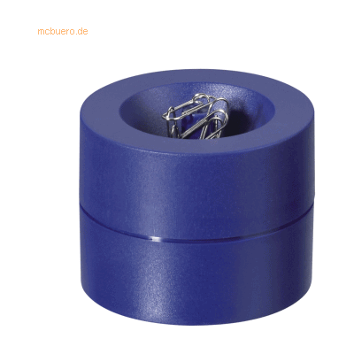 Maul Klammernspender magnetisch blau Maul Klammernspender magnetisch blau