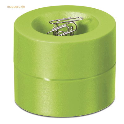 Maul Klammernspender magnetisch hellgrün Maul Klammernspender magnetisch hellgrün