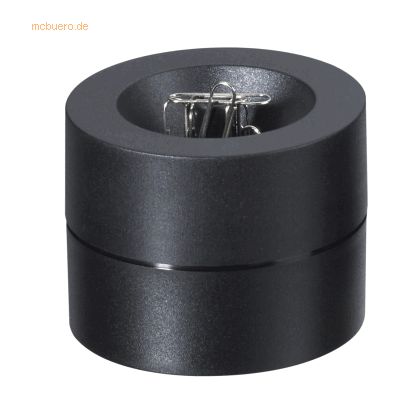 Maul Klammernspender magnetisch schwarz Maul Klammernspender magnetisch schwarz