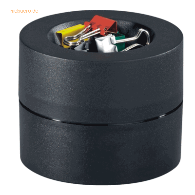Maul mauly-Spender magnetisch schwarz gefüllt Maul mauly-Spender magnetisch schwarz gefüllt