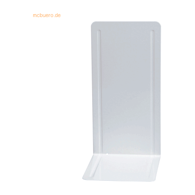 Maul Registraturstütze schmal 14x12x24cm weiß VE=2 Stück Maul Registraturstütze schmal 14x12x24cm weiß VE=2 Stück