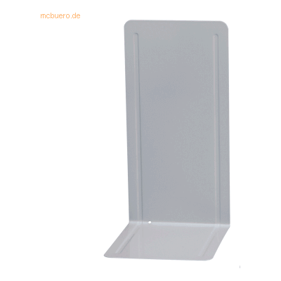 Maul Registraturstütze schmal 14x12x24cm grau VE=2 Stück Maul Registraturstütze schmal 14x12x24cm grau VE=2 Stück