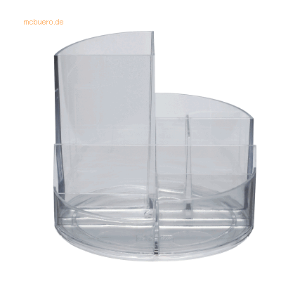 Maul Rundbox Durchmesser 14cm Höhe 12,5cm glasklar Maul Rundbox Durchmesser 14cm Höhe 12,5cm glasklar