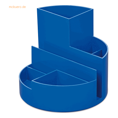 Maul Rundbox RC Durchmesser 14cm Höhe 12,5cm blau Maul Rundbox RC Durchmesser 14cm Höhe 12,5cm blau
