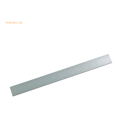 Maul Ferroleiste Edelstahl 5x100cm silber selbstklebend Maul Ferroleiste Edelstahl 5x100cm silber selbstklebend