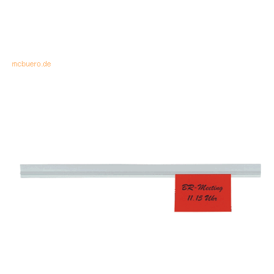 Maul Wandklemmschiene selbstklebend 50cm weiß Maul Wandklemmschiene selbstklebend 50cm weiß