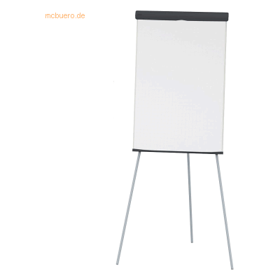 Maul Flipchart standard melamin Tafel 66x97cm schwarz Maul Flipchart standard melamin Tafel 66x97cm schwarz