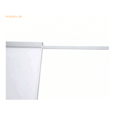 Maul Papierhalter für funktionelle Flipcharts grau Maul Papierhalter für funktionelle Flipcharts grau