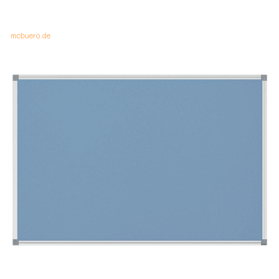 Maul Pinnboard MAULstandard 6445034 90x180cm Textil hellblau Maul Pinnboard MAULstandard 6445034 90x180cm Textil hellblau
