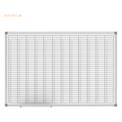 Maul Jahresplaner Maulstandard 60x90cm Maul Jahresplaner Maulstandard 60x90cm