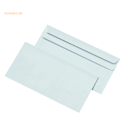 Mailmedia DIN Lang Umschlag - Selbstklebend, 75 g/m², Weiß - Umschlag Mailmedia DIN Lang Umschlag - Selbstklebend, 75 g/m², Weiß - Umschlag