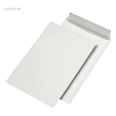 k.A. Versandtaschen C4 120g/qm Haftklebung weiß VE=250 Stück k.A. Versandtaschen C4 120g/qm Haftklebung weiß VE=250 Stück