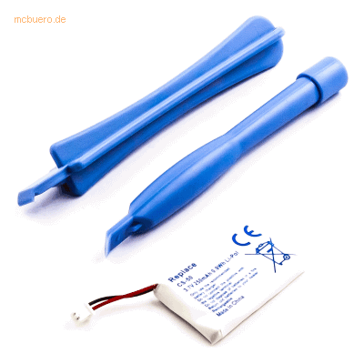 k.A. Akku für Plantronics CS60 Li-Pol 3,6 Volt 200 mAh schwarz k.A. Akku für Plantronics CS60 Li-Pol 3,6 Volt 200 mAh schwarz