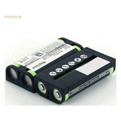 k.A. Akku für Sony MDR-RF855RK NiMH 2,4 Volt 700 mAh schwarz k.A. Akku für Sony MDR-RF855RK NiMH 2,4 Volt 700 mAh schwarz