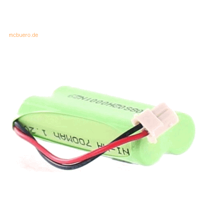 k.A. Akku für Motorola VT1208014770G NiMH 2,4 Volt 700 mAh grün k.A. Akku für Motorola VT1208014770G NiMH 2,4 Volt 700 mAh grün