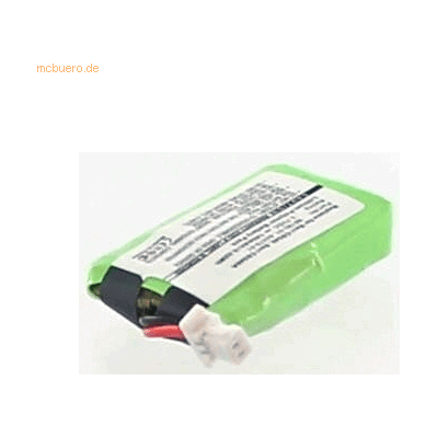 k.A. Akku für Plantronics CS540A Li-Pol 3,7 Volt 140 mAh schwarz k.A. Akku für Plantronics CS540A Li-Pol 3,7 Volt 140 mAh schwarz
