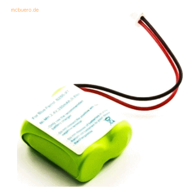 k.A. Akku für Blue parrot 35AAAH2BMX NiMH 2,4 Volt 330 mAh grün k.A. Akku für Blue parrot 35AAAH2BMX NiMH 2,4 Volt 330 mAh grün