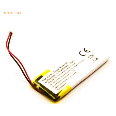k.A. Akku für Cardo WW452050PL_C Li-Pol 3,7 Volt 320 mAh weiß k.A. Akku für Cardo WW452050PL_C Li-Pol 3,7 Volt 320 mAh weiß