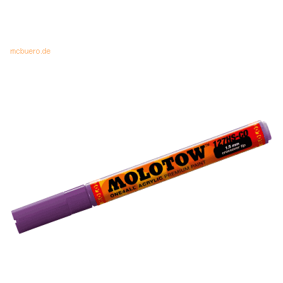 Molotow Permanentmarker One4All 127 HS-CO nachfüllbar 1,5mm johannisbe Molotow Permanentmarker One4All 127 HS-CO nachfüllbar 1,5mm johannisbe