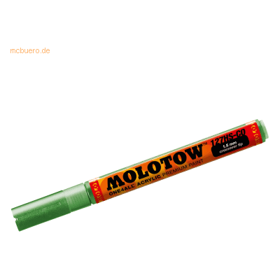 Molotow Permanentmarker One4All 127 HS-CO nachfüllbar 1,5mm metallic h Molotow Permanentmarker One4All 127 HS-CO nachfüllbar 1,5mm metallic h