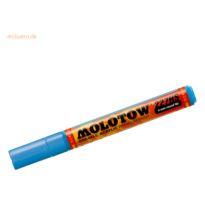 Molotow - One4All 227HS - 161 Shock Blue - Marker Molotow - One4All 227HS - 161 Shock Blue - Marker