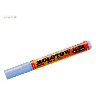 Molotow Permanentmarker One4All 227 HS nachfüllbar 4mm keramik hell pa Molotow Permanentmarker One4All 227 HS nachfüllbar 4mm keramik hell pa