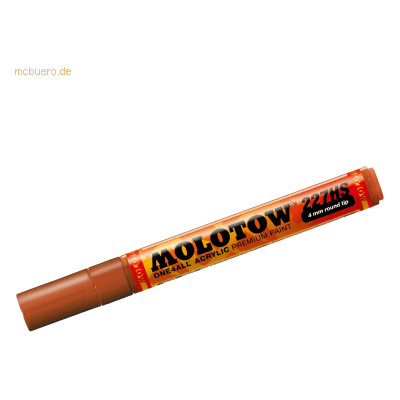 Molotow Permanentmarker One4All 227 HS nachfüllbar 4mm hummer Molotow Permanentmarker One4All 227 HS nachfüllbar 4mm hummer