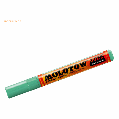Molotow Permanentmarker One4All 227 HS nachfüllbar 4mm calypso mittel Molotow Permanentmarker One4All 227 HS nachfüllbar 4mm calypso mittel