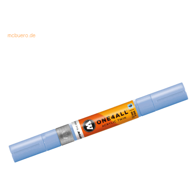 Molotow Permanentmarker One4All Acrylic Twin nachfüllbar 1,5 und 4mm k Molotow Permanentmarker One4All Acrylic Twin nachfüllbar 1,5 und 4mm k