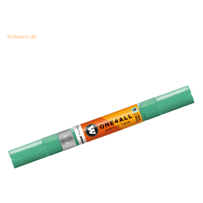 Molotow One4All Twin Marker - Calypso - 1,5/4mm - Für Modelle Molotow One4All Twin Marker - Calypso - 1,5/4mm - Für Modelle