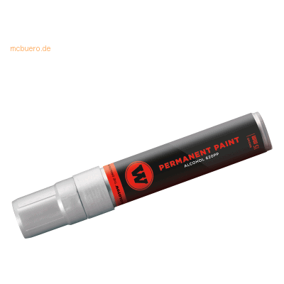Molotow Marker 620PP nachfüllbar 15mm chromsilber Molotow Marker 620PP nachfüllbar 15mm chromsilber