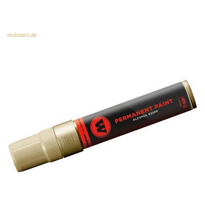 Molotow Marker 620PP nachfüllbar 15mm chromgold Molotow Marker 620PP nachfüllbar 15mm chromgold