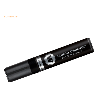 Molotow Pump Marker Liquid Chrome 5mm chrom Molotow Pump Marker Liquid Chrome 5mm chrom